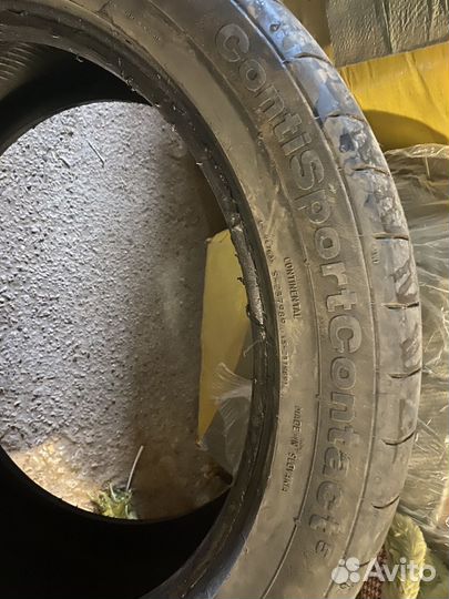 Continental ContiSportContact 5 245/45 R19 98W