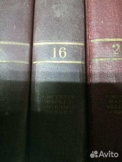 Книги Ленин