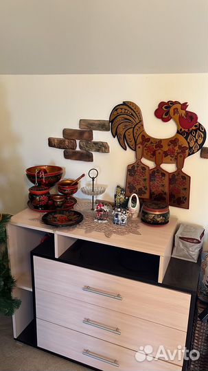 Сувенирный старинный набор