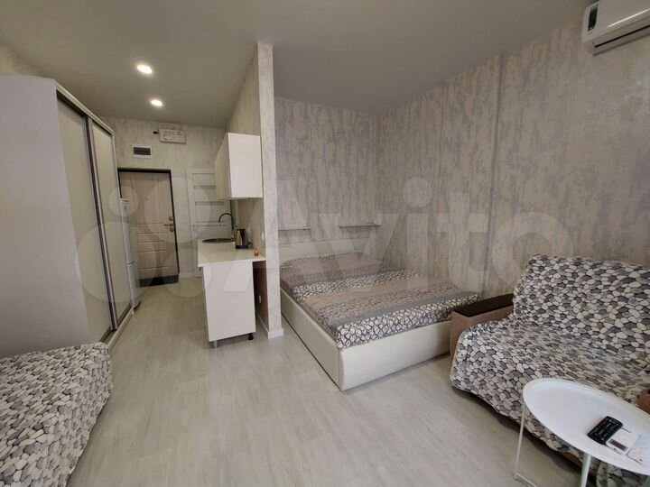 Квартира-студия, 27 м², 1/3 эт.