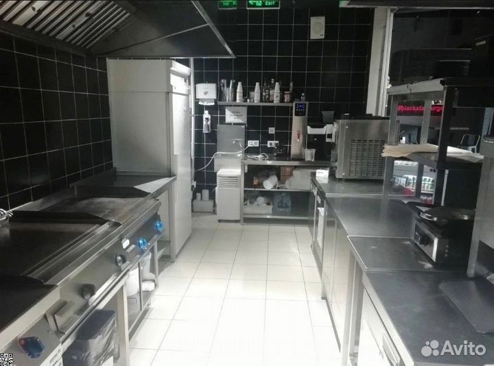 Ресторан продажи бургеров