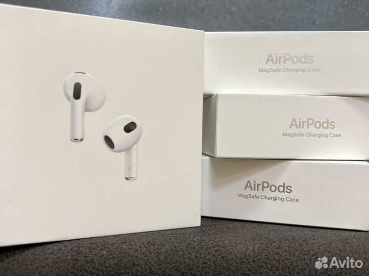 Наушники Apple Airpods 3 новые оригинал