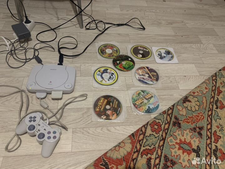 Sony playstation one PS1 идеал