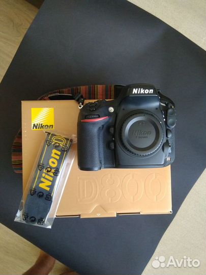 D800 Nikon body