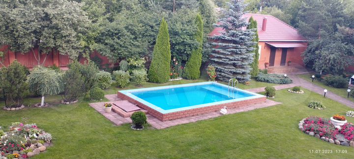 Дача 250 м² на участке 13,5 сот.