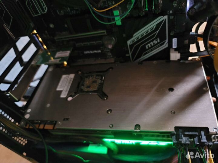 Видеокарта 11Gb Palit JetStream 1080ti в идеале