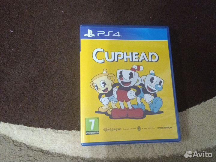 Видеоигра cuphead с dlc на playstation 4