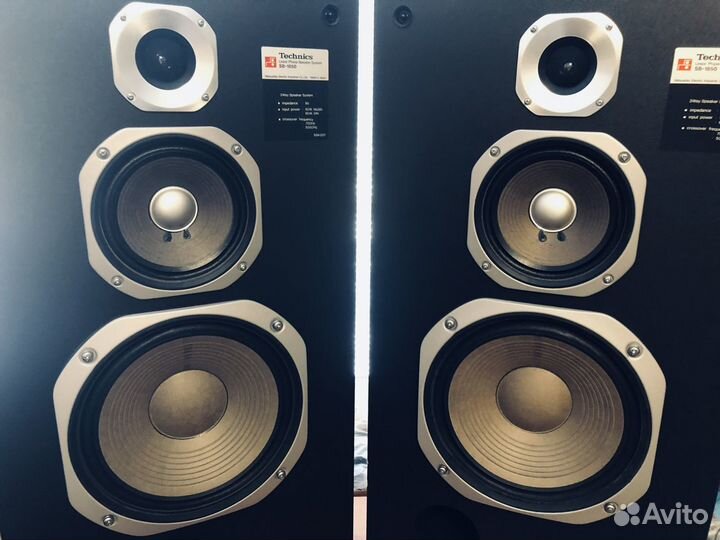 Technics SB-1850 (1979) - Напольная акустика