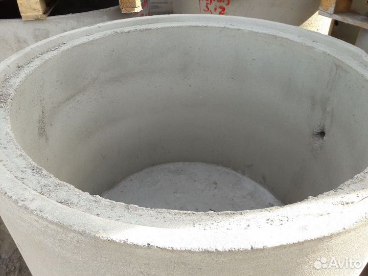 Кольцо с дном дк