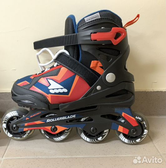 Ролики rollerblade детские