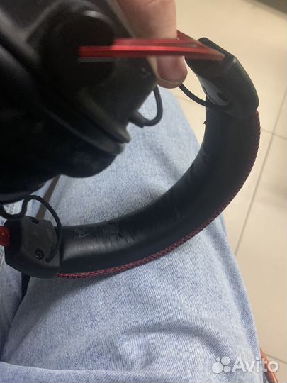 Наушники HyperX cloud alpha
