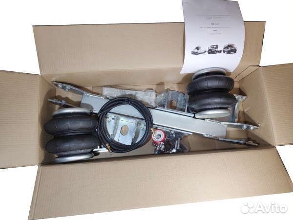 Пневмоподвеска Транзит зад. привод, задняя ось