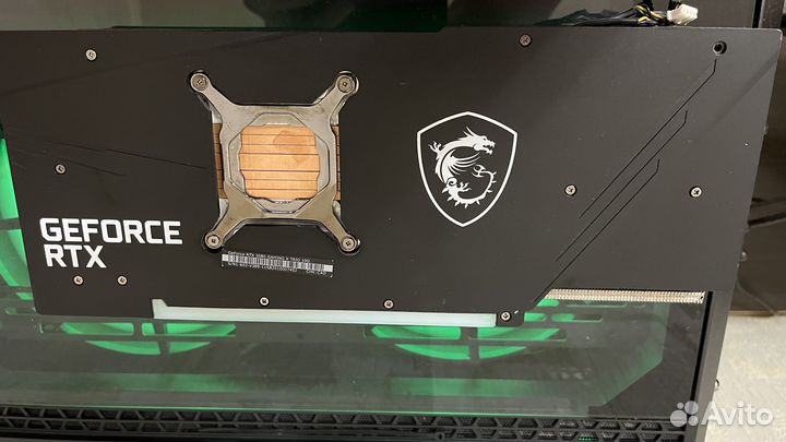 Охлаждение для видеокарты MSI Geforce RTX 3080\ti