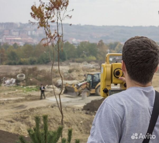 Межевание, вынос