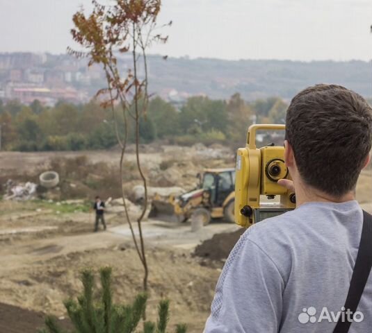 Межевание, вынос