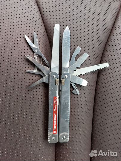 Мультитул victorinox swisstool X