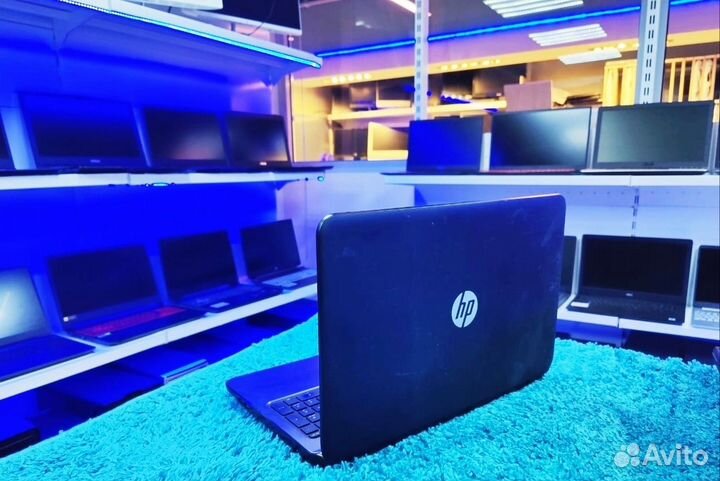 Тонкий свежий HP 15.6 экран/Надёжный Intel Гаранти