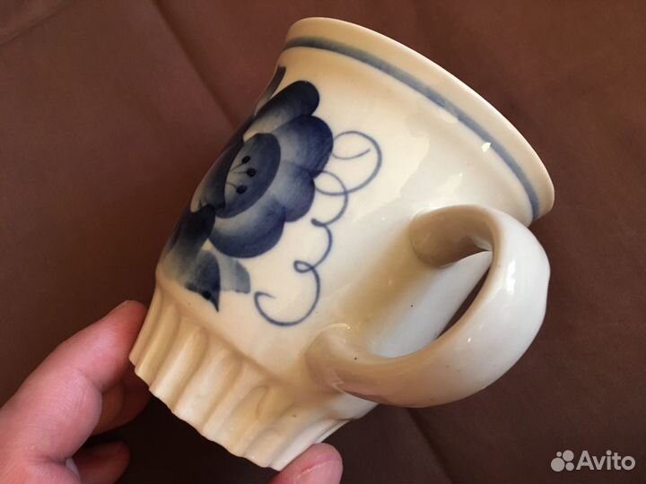 Кружка Гжель СССР