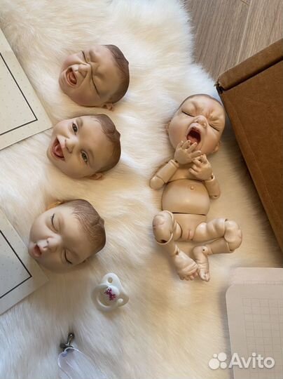 Авторская шарнирная бжд bjd кукла