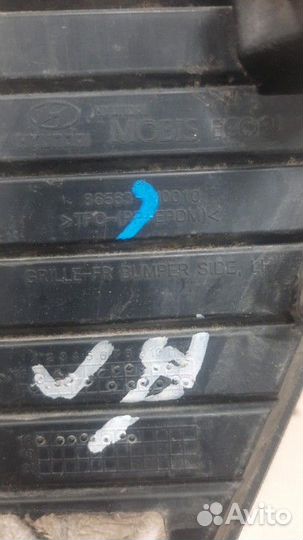 Накладка птф левая Hyundai Creta