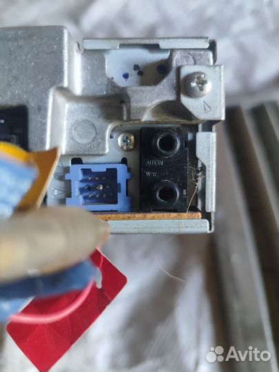 Магнитола пионер