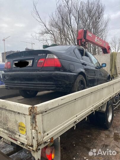 Выкуп проблемных BMW на разбор