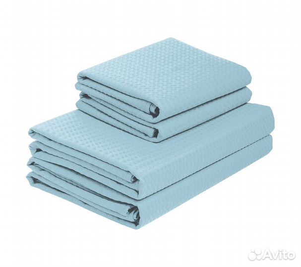 Комплектполотенецвафельныхhomeone45х70(2шт),80х150