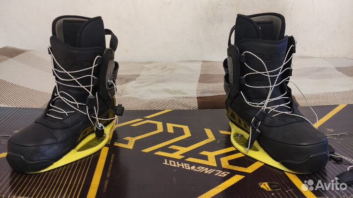 Вейкборд Slingshot Reflex 137 + Крепления 41