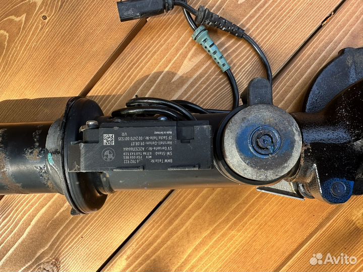 Амортизатор передний правый с EDC для BMW X5 E70