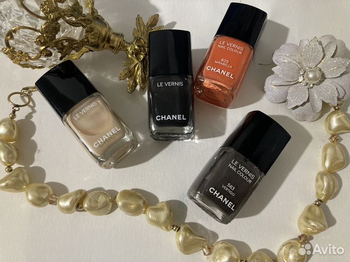 Dior база для ногтей Chanel лак Dolce & Gabbana