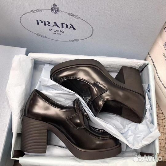 Ботильоны Prada