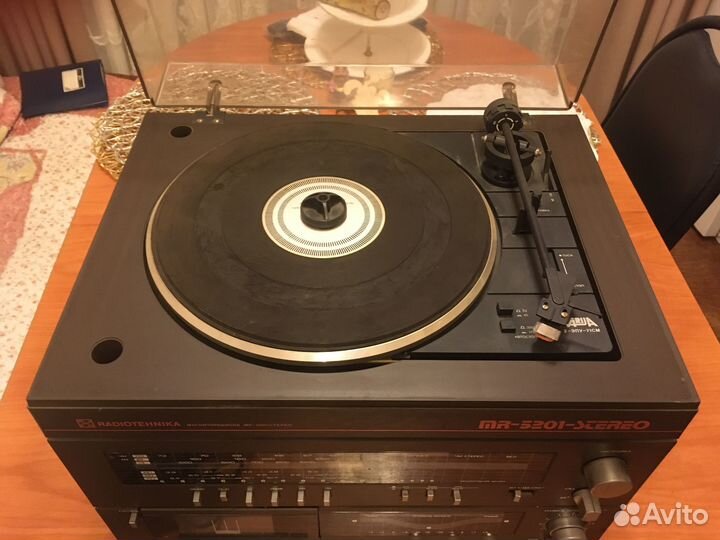 Магниторадиола Radiotehnika MP-5201 стерео