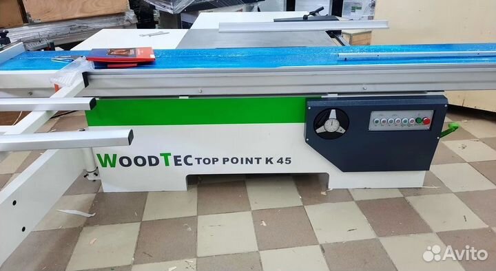 Форматно-раскроечный станок WoodTec TOP point K-45