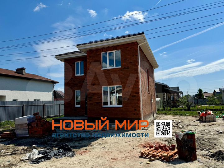 Дом 114,4 м² на участке 5 сот.