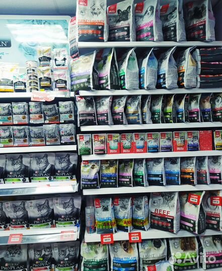 Корма для животных