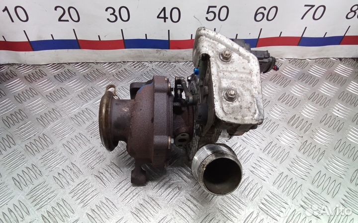 Турбина дизельная peugeot 4007 2007-2011
