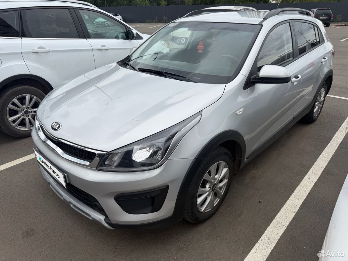 Kia Rio X-Line 1.6 MT, 2019, 116 181 км