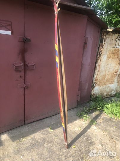 Лыжи деревянные СССР