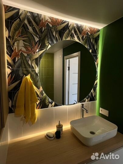 Ремонт ванной комнаты под ключ