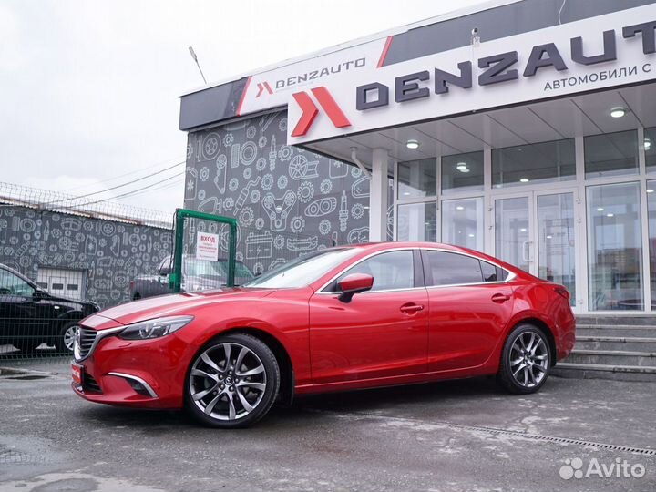 Mazda 6 2.0 AT, 2016, 139 000 км