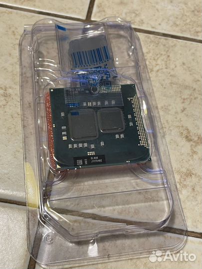 Процессор Core i3 370m