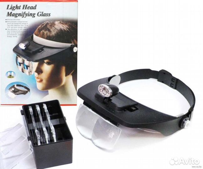 Бинокулярные очки 81001-A