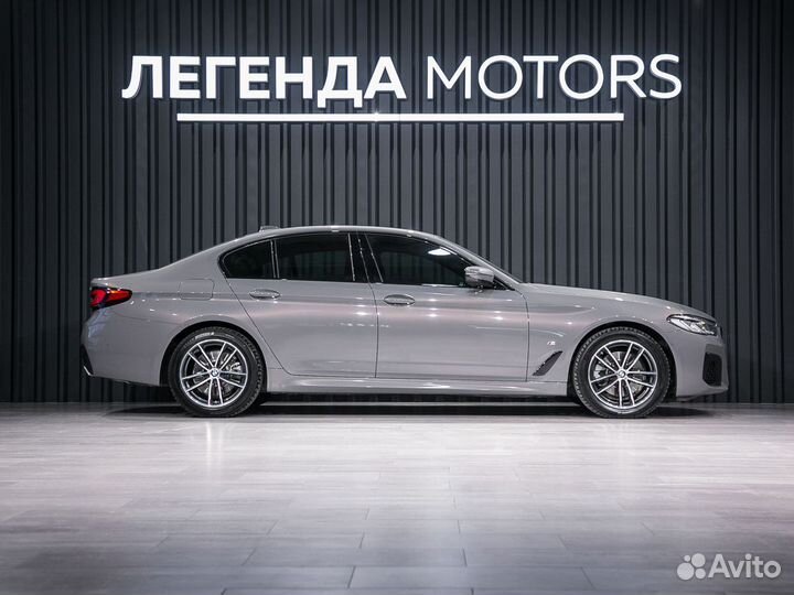 BMW 5 серия 2.0 AT, 2021, 40 274 км