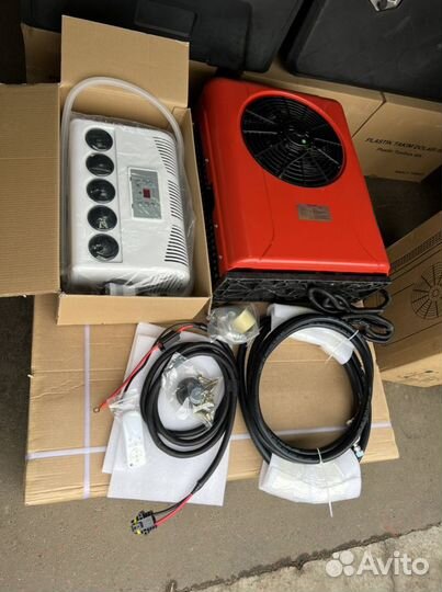 Кондиционер сплит система 12/24в