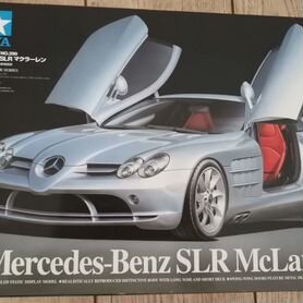 Mersedes-benz slr mclaren 1/24 tamiya