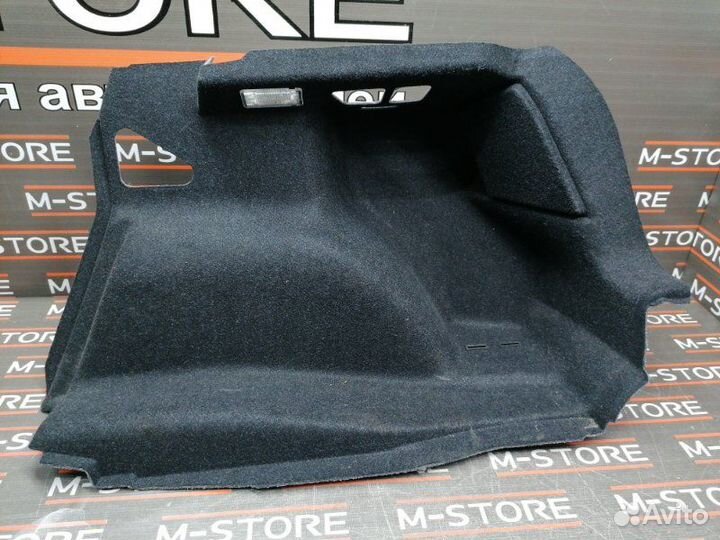 Обшивка багажника задняя правая Bmw 1-Series E87