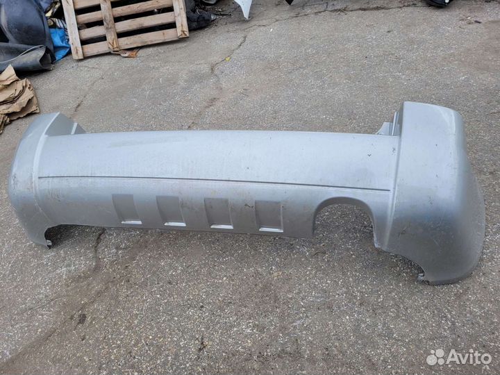 Бампер задний hyundai tucson JM 04-10 год