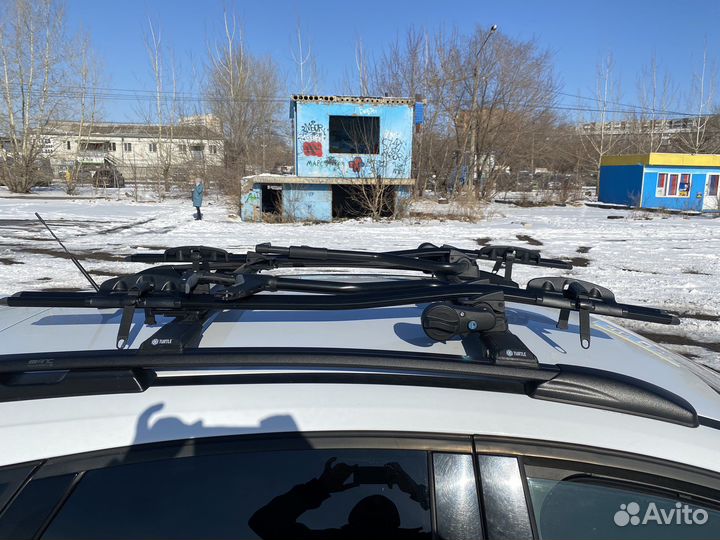 Багажник на крышу ford focus 3 хэтчбек