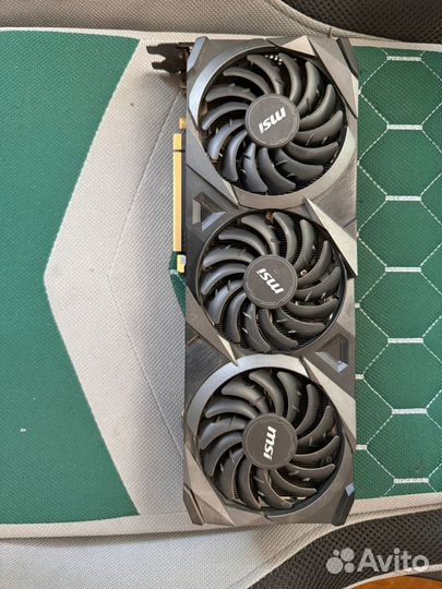 Rtx 3080 Msi Ventus 3x