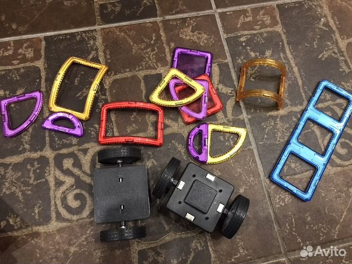 Магнитный конструктор